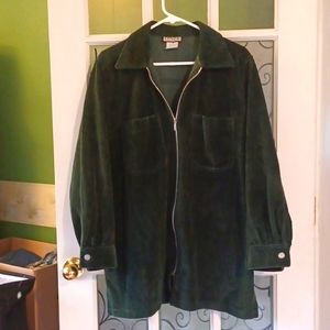Cenza By Palmetto's corduroy jacket loos fitting women's size medium